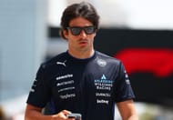 Carlos Sainz looks on in the Paddock during previews ahead of the F1 Grand Prix of Saudi Arabia - Source: Getty