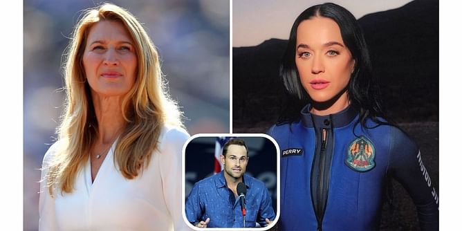 Andy Roddick's Served podcast throws shade at Katy Perry's 11-minute space trip with Steffi Graf reference