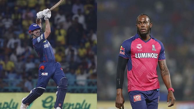 Picking a combined RR-LSG playing 11 with impact sub ahead of IPL 2025 clash ft. Mitchell Marsh and Jofra Archer
