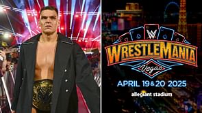 Gunther upset over WrestleMania 41 booking; reveals all: "Not on my level"