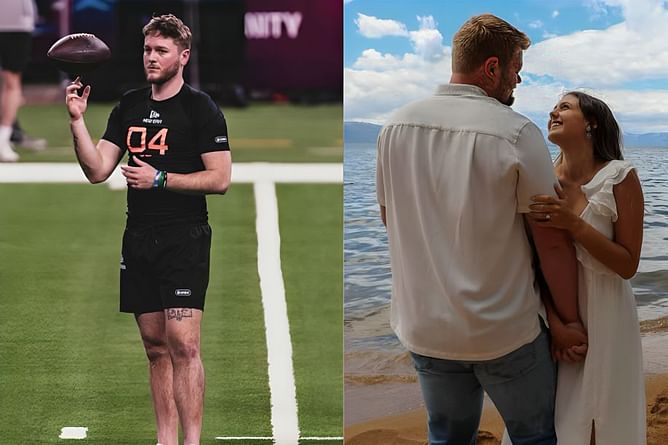 Quinn Ewers sends 2-word message as Longhorns OL Hayden Conner gets married to Paige Zizka