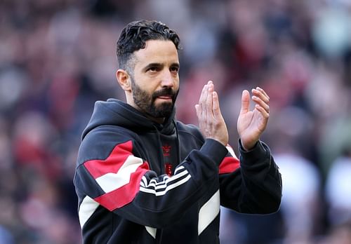 Manchester United boss Ruben Amorim