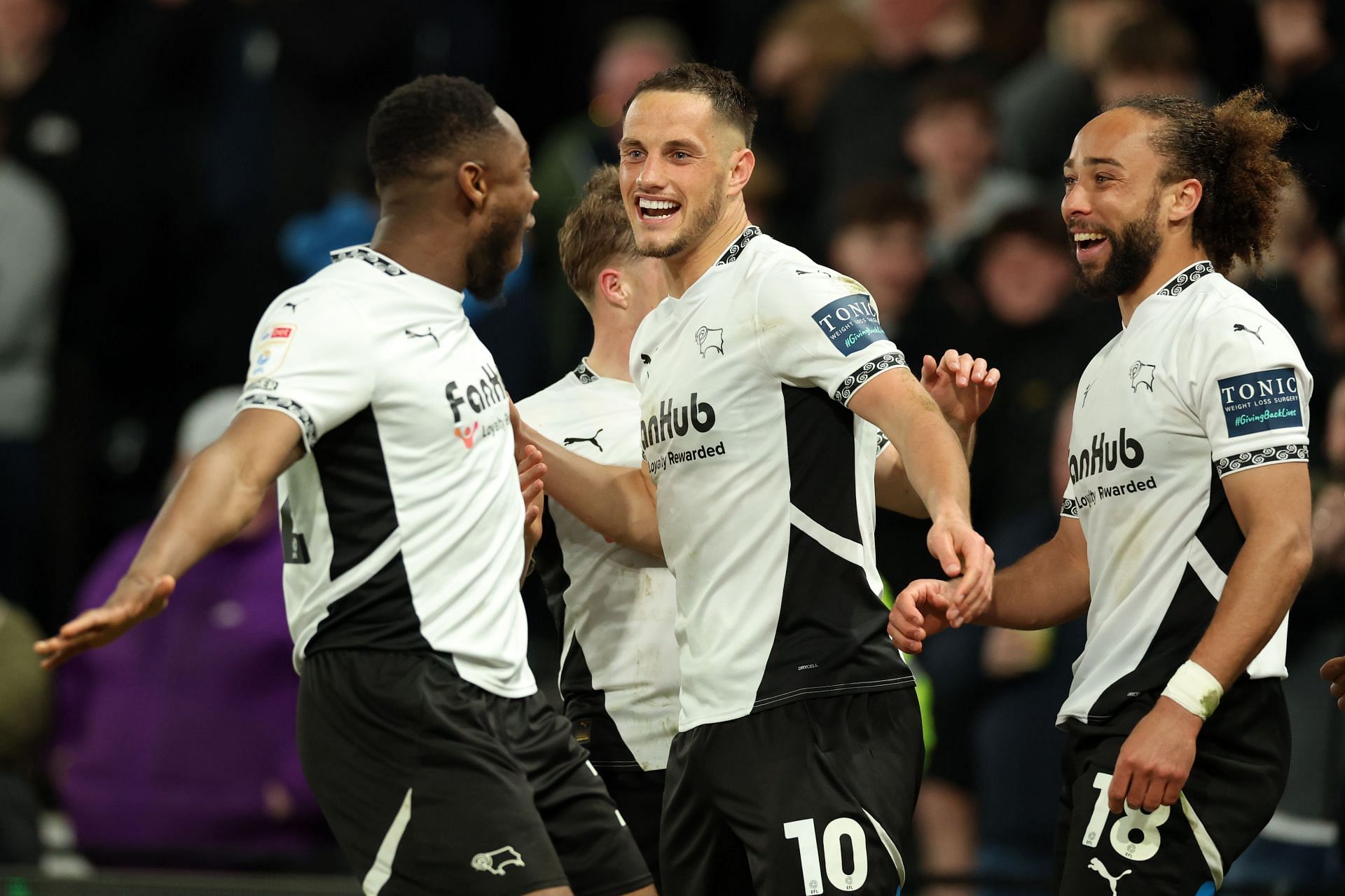 Derby County FC v Preston North End FC - Sky Bet Championship - Source: Getty