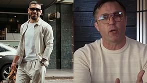 Was Ilia Topuria forced by the UFC to give up his featherweight title? Chael Sonnen seems to think so