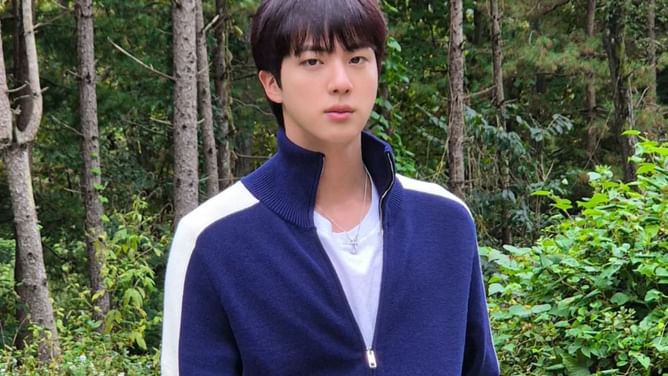 “His strength & body control is no joke”- Fans in awe over BTS’ Jin’s hands-on pole climbing skills in Kian’s Bizarre B&B episode