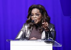 Oprah Winfrey is shocked to learn that 40% of 2-year-old Americans have their own iPad