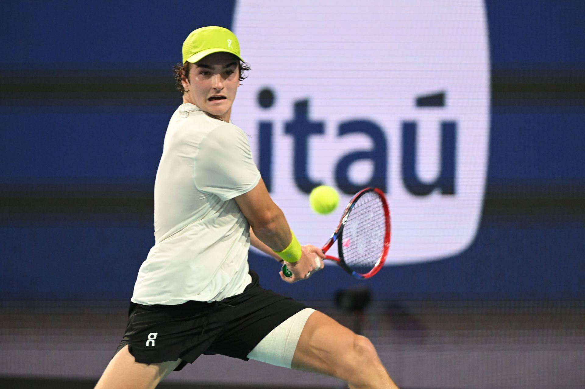 Joao Fonseca at the Miami Open 2025. (Photo: Getty)
