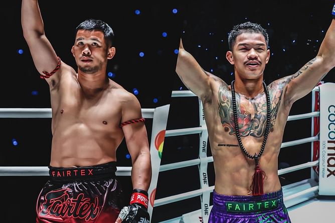 "Everything is good" - Nong-O believes he's in better shape for Kongthoranee sequel at ONE Fight Night 31