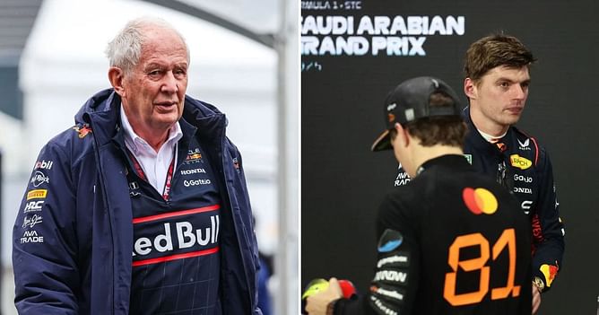 Helmut Marko makes his feelings known about Max Verstappen's 5-second penalty at the F1 Saudi Arabian GP