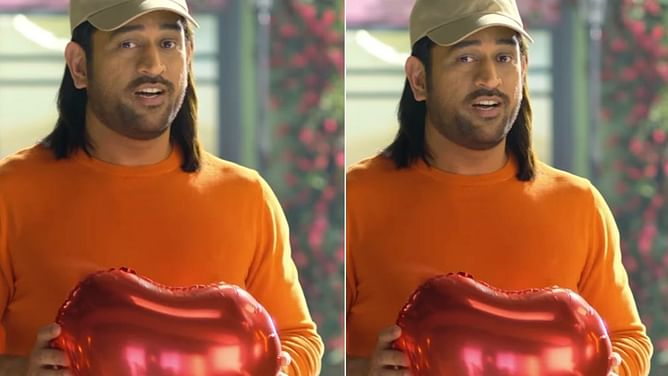 'तुम जो साथ चलती हो...,'MS Dhoni का रोमांटिक अंदाज आया सामने, मशहूर डॉयरेक्टर ने शेयर किया खास वीडियो