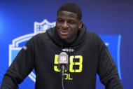 Oluwafemi Oladejo: 2025 NFL Scouting Combine - Source: Getty