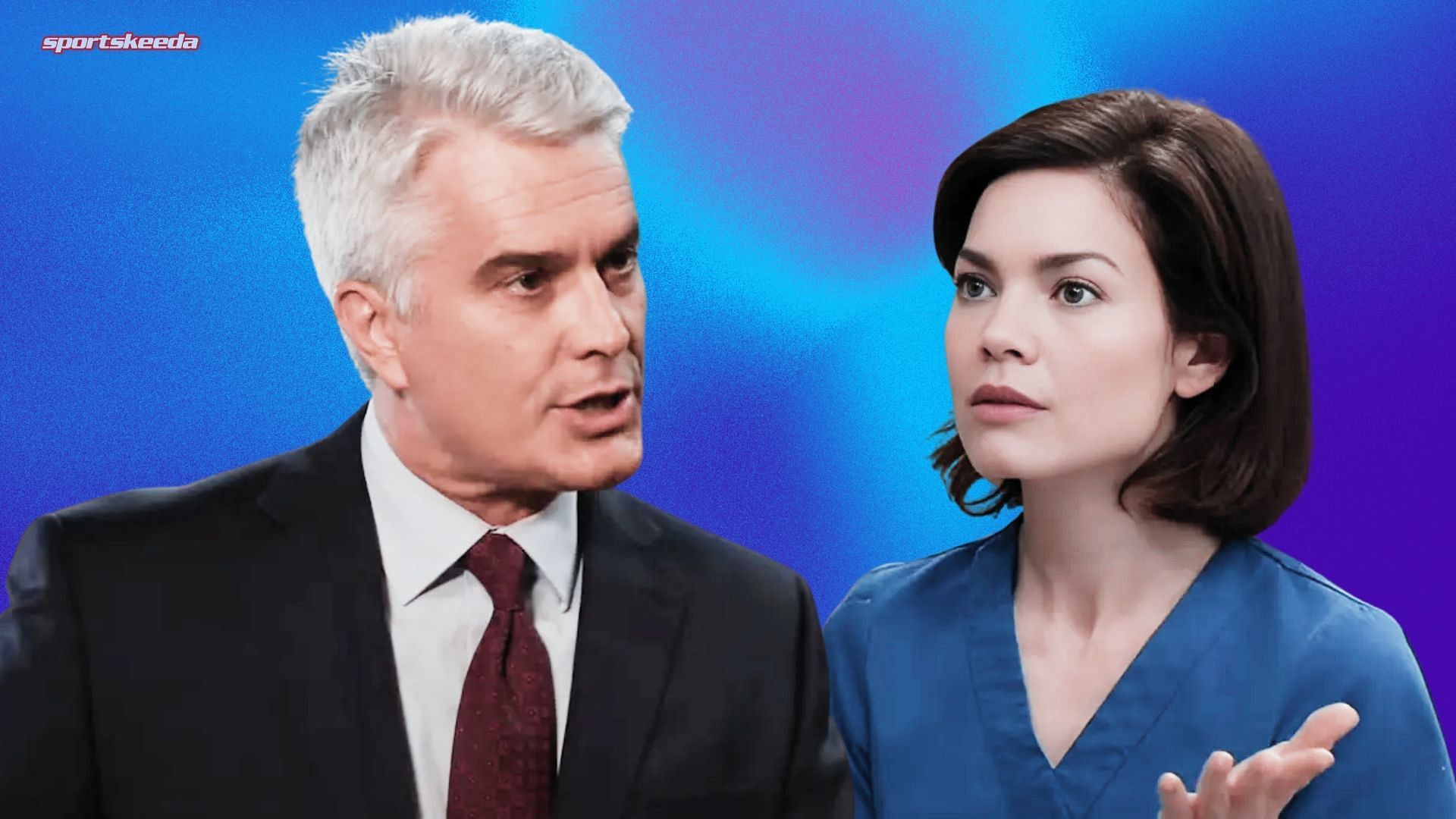 Ric and Elizabeth on General Hospital (Custom edit by Sportskeeda, Original Image [ABC])