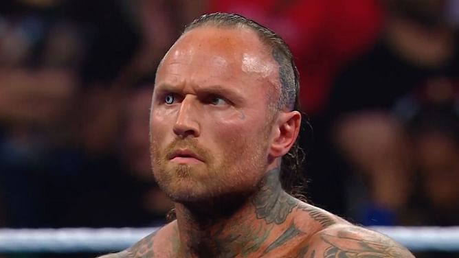 Former AEW star reacts to Aleister Black's blockbuster WWE return on SmackDown