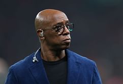 “Don’t speak to me like that” - Ex-Manchester United star involved in angry confrontation with Arsenal icon Ian Wright after Baller League game