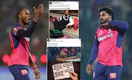 "Mantra: Only violence"- Top 10 funny memes as DC score 188/5 in IPL 2025 clash vs RR in Delhi