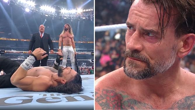 CM Punk sends four-word message after Paul Heyman's shocking betrayal in the main event of WrestleMania 41