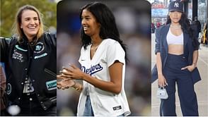 La La Anthony, Sabrina Ionescu and more react as Kobe Bryant's daughter Natalia Bryant celebrates graduation season in chic cardigan look