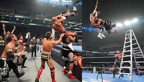 WWE SmackDown के मेन इवेंट में हुआ ब्लॉकबस्टर चैंपियनशिप मैच, 6 सुपरस्टार्स ने मचाया तहलका और पार की सारी हदें