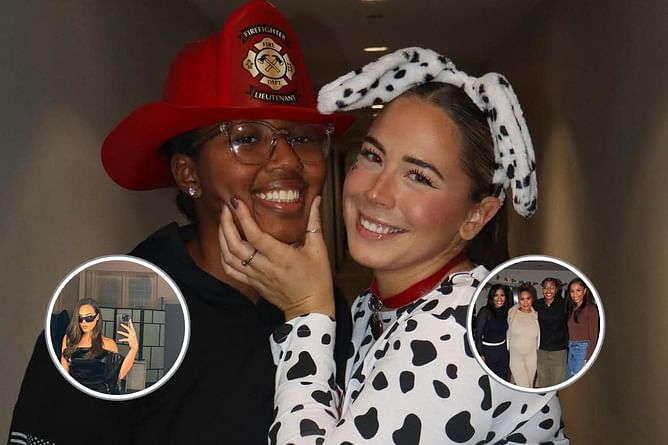 Nika Muhl and Shyanne Sellers’ sisters celebrate WNBA Draftee's heartfelt proposal snaps ahead of big day