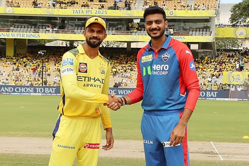 CSK skipper Ruturaj Gaikwad (L). (Credits: IPL X)