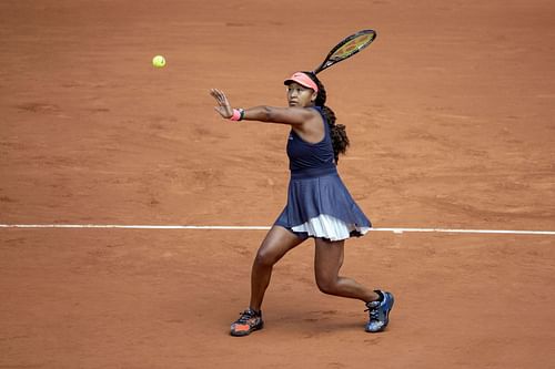 Naomi Osaka will hope to win her first title of the year during the claycourt season. - Source: Getty