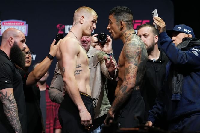 UFC Kansas City: Ian Machado Garry vs. Carlos Prates: Full results