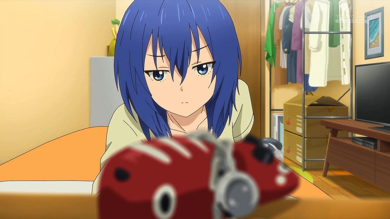Chika Suzugamori as seen in the most recent episode (Image via Makaria).