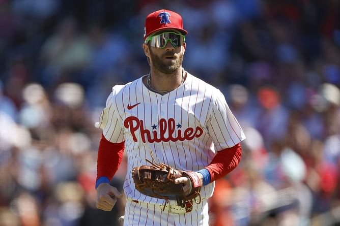 Phillies superstar Bryce Harper makes feelings clear on Dodgers' detractors