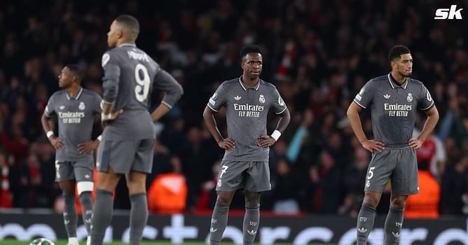 Real Madrid dressing room's reported inquest after 3-0 loss to Arsenal in UCL clash comes to light