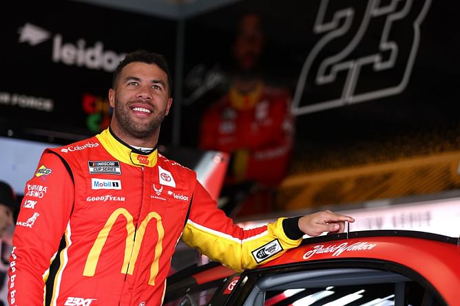 Bubba Wallace candidly speaks on dealing with pressures of NASCAR racing