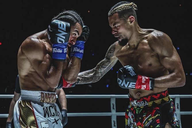 “I’m not the same guy” - Alexis Nicolas admits he got complacent and paid the price in rematch with Regian Eersel