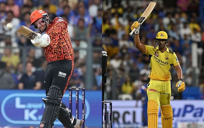 Picking a combined CSK-SRH playing 11 with impact sub ahead of IPL 2025 clash ft. Shivam Dube, Heinrich Klaasen