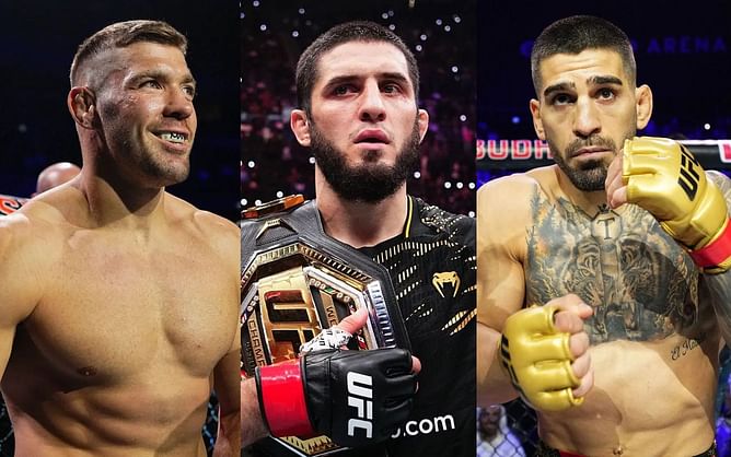 Dricus du Plessis’ coach drops major hint on Islam Makhachev vs. Ilia Topuria headlining UFC 317, confirms next foe for ‘Stillknocks'