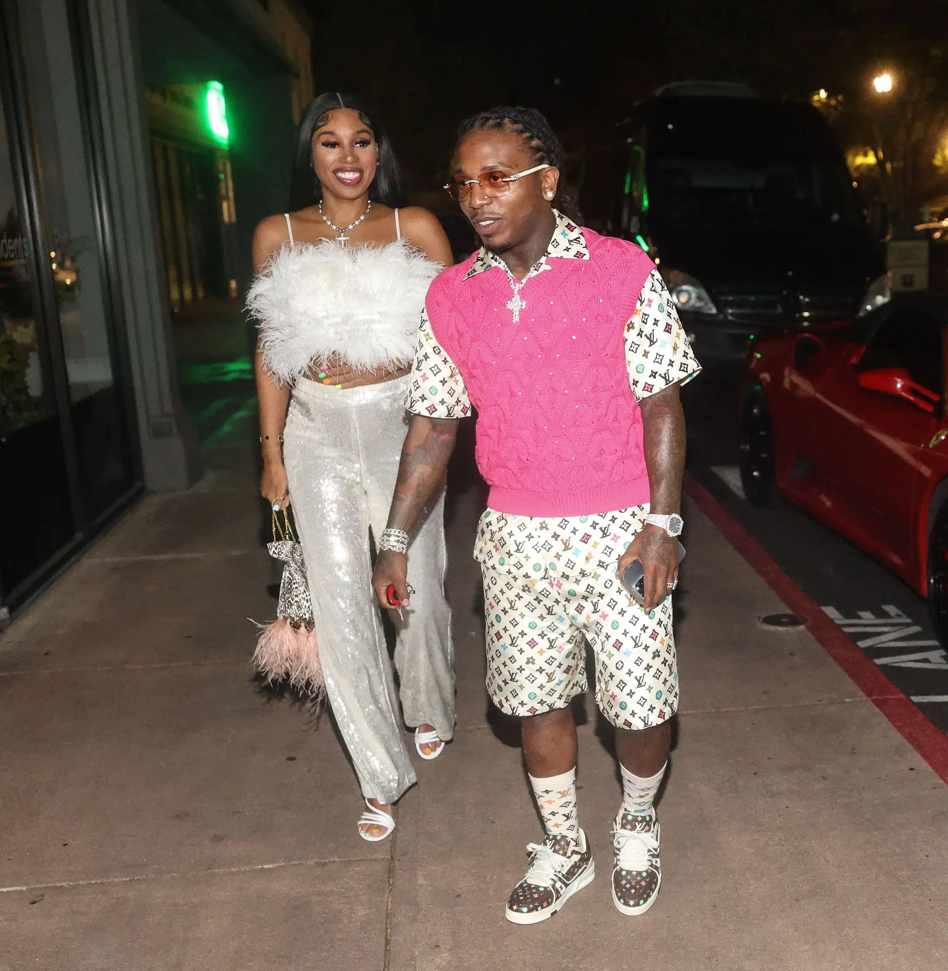Jacquees Birthday Dinner Celebration - Source: Getty