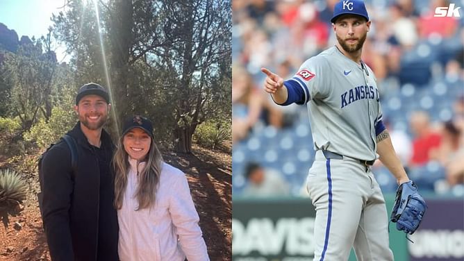 Alec Marsh & wife Makenna spend quality time together with scenic mountain hike