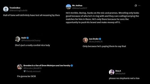 Fans aren't thrilled with the prediction (via X)