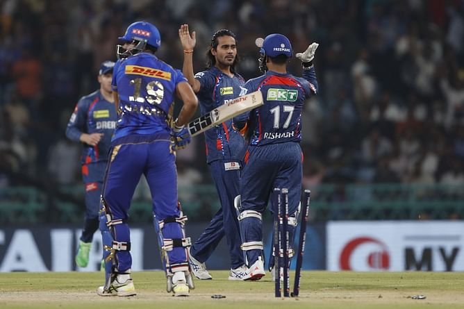 LSG vs MI: Who won yesterday’s IPL 2025 match?