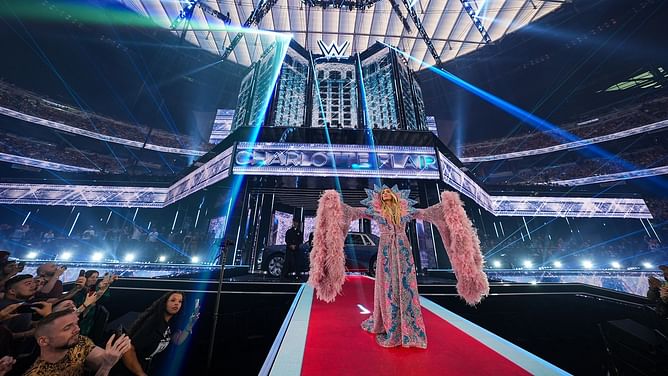 Charlotte Flair reveals secret project as "Ms. Perfect"