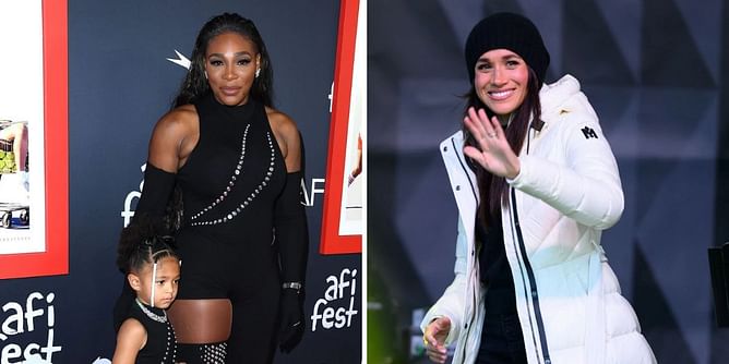 Serena Williams and daughter Olympia excitedly unwrap delightful "surprise" from Meghan Markle