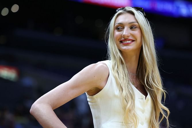 "I hated being tall" - Cameron Brink gets 100% real on overcoming insecurities about her lanky frame growing up