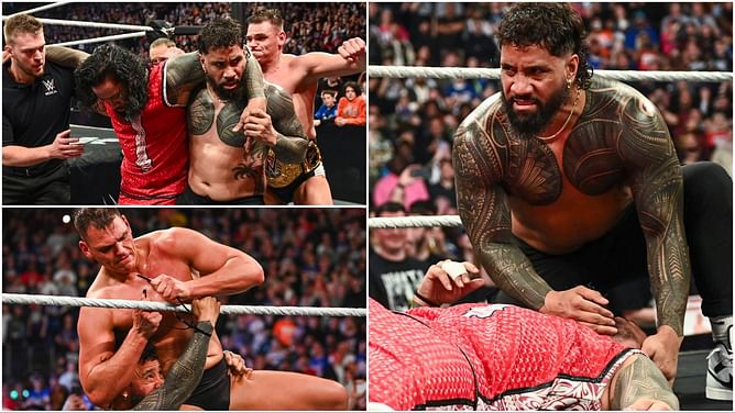 Backstage updates from Gunther's bloody WWE RAW angle with The Usos - Reports