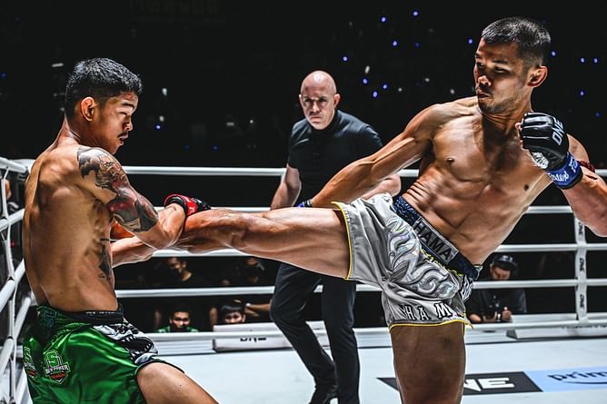 “I train in the morning and evening” - Nong-O offers a glimpse of his training routine ahead of rematch with Kongthoranee