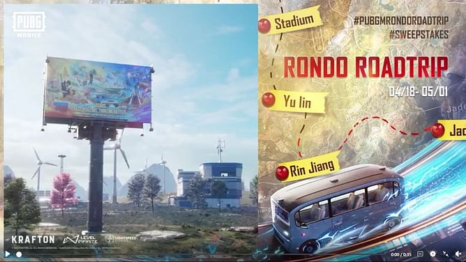 PUBG Mobile Rondo Road Trip event: Everything you need to know
