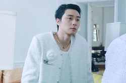 Park Seo-joon helps a kid get hematopoietic stem cell transplant