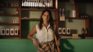 Adria Arjona as Maria (Image via YouTube/Los Frikis Movie)