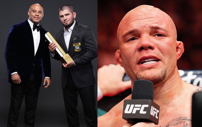 Khabib Nurmagomedov's manager shares five-word reaction to Anthony Smith's retirement from MMA