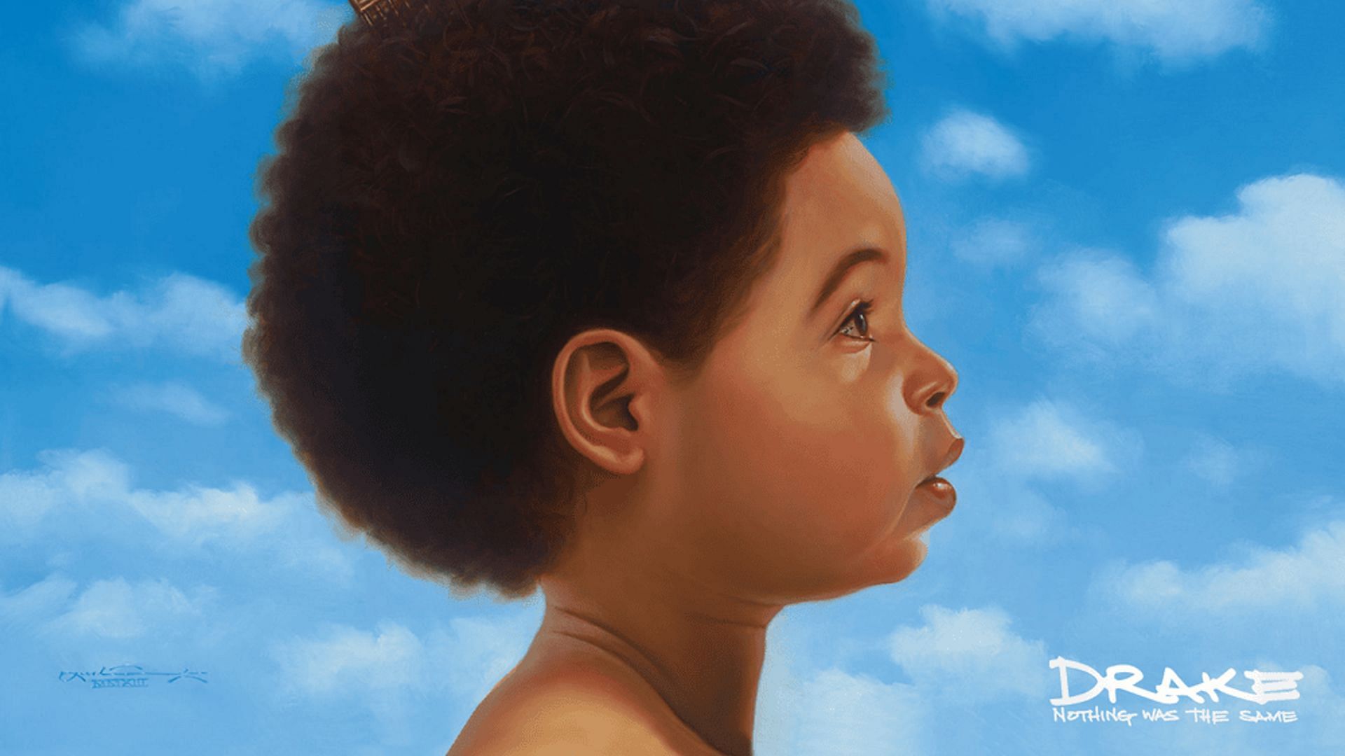The official cover art for Drake's third studio album 'Take Care' (Image via Spotify)