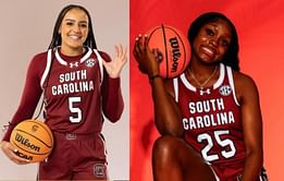 South Carolina hoopers Tessa Johnson, Raven Johnson and more named to 2024-25 SEC Winter Sports Academic honor roll