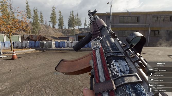 AK-74's SMG loadout is overpowered in Warzone Verdansk after Season 3 update