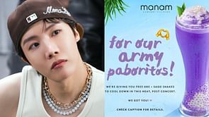 "THEE JUNG HOSEOK IMPACT" - Fans cheer as BTS' j-hope's mention of a Filipino restaurant causes surge in foot traffic